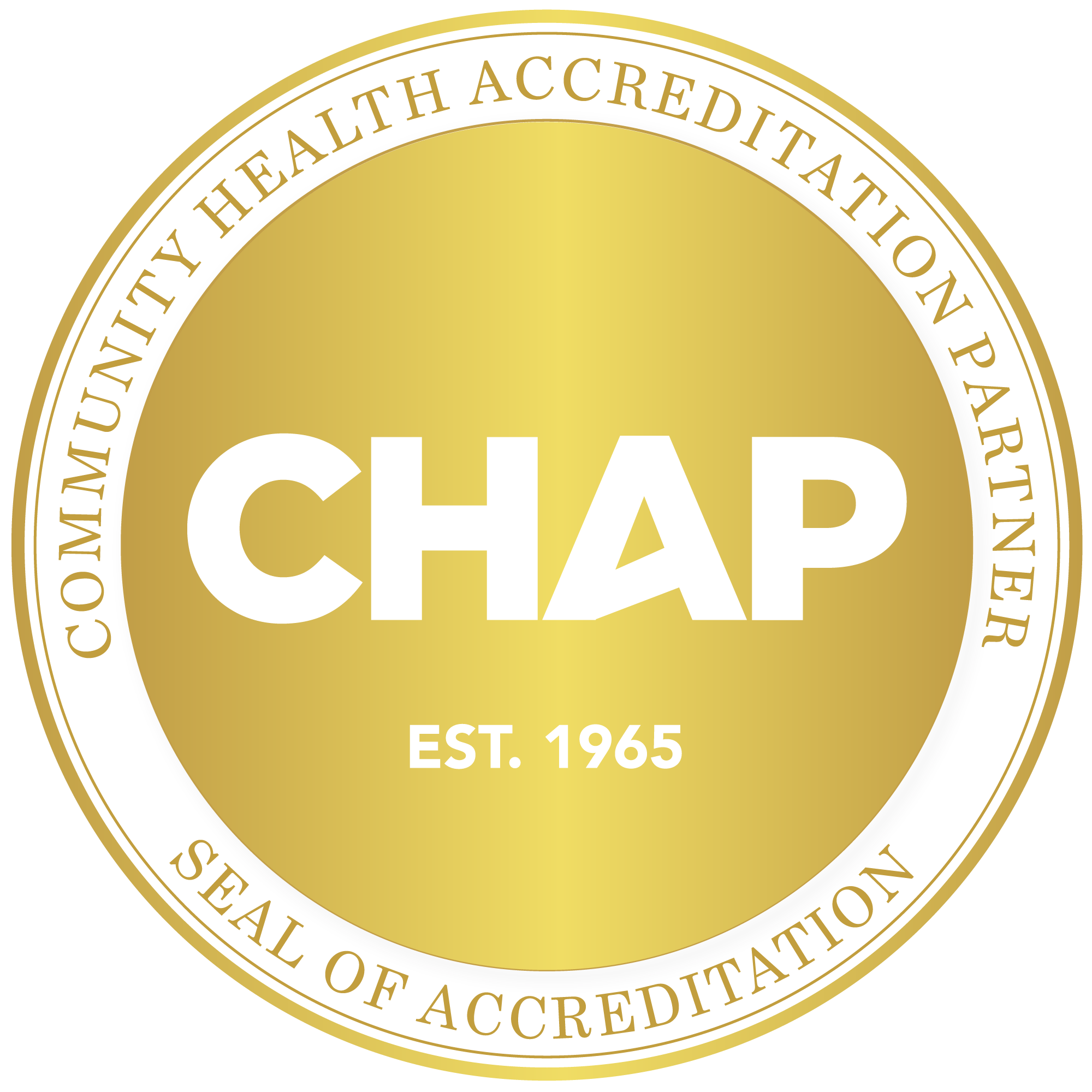 chap seal of accreditation